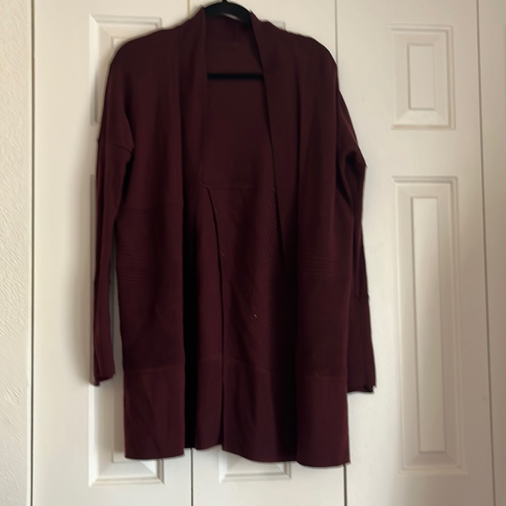 Lululemon split back sweater